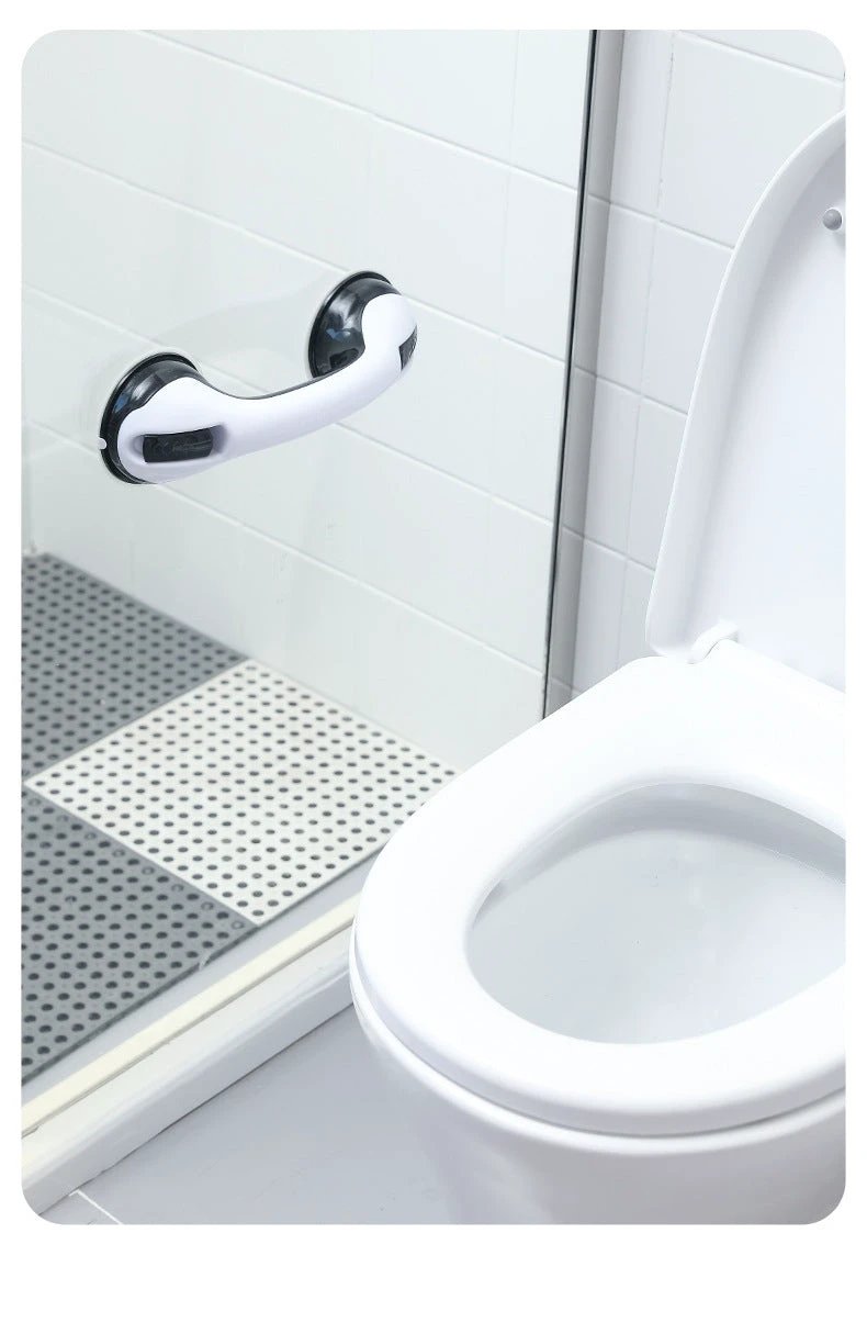 Drill-Free Suction Safety Grab Bar by BowLift