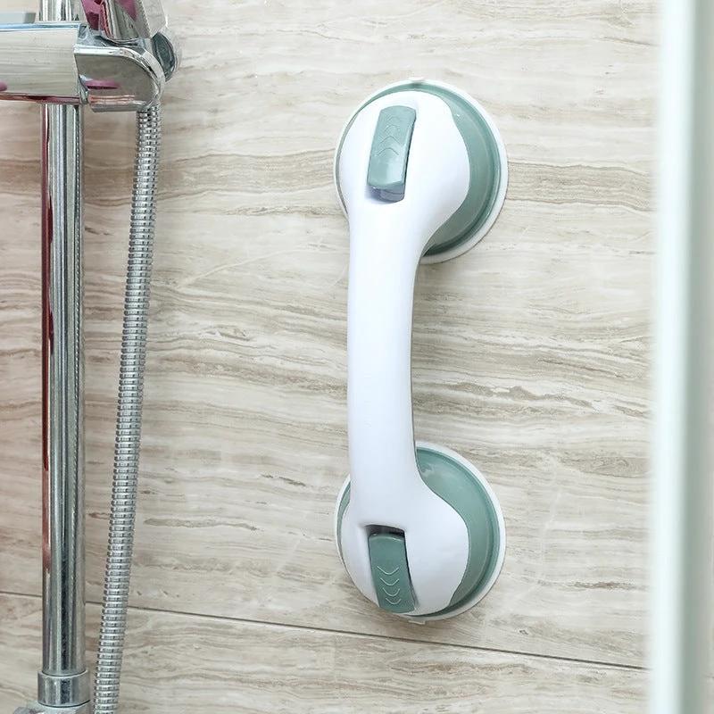 Drill-Free Suction Safety Grab Bar by BowLift