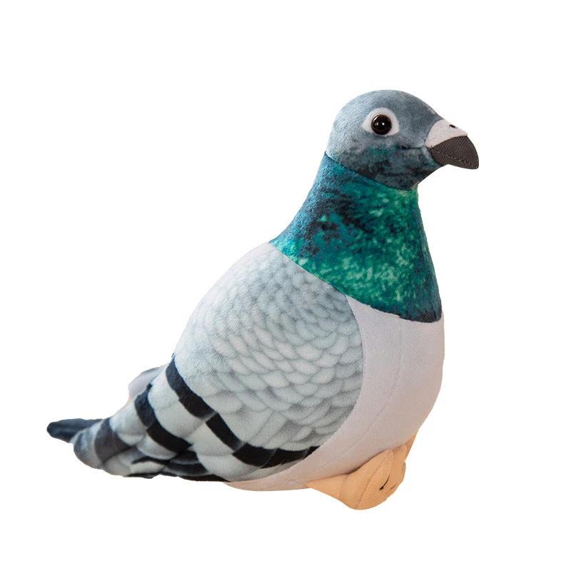 Realistic Plush Pigeon Toy by BowLift