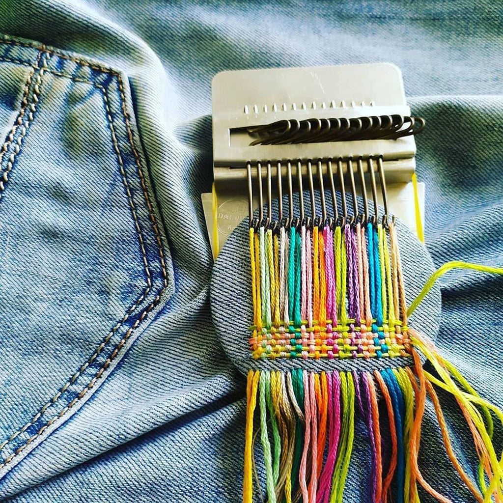 Mini Hand Knitting Machine by BowLift