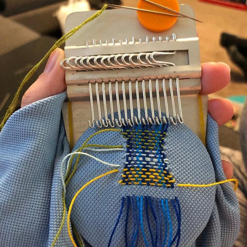 Mini Hand Knitting Machine by BowLift