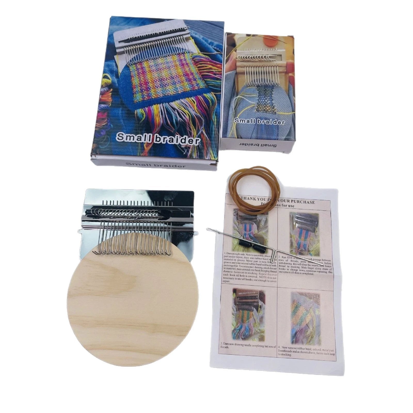 Mini Hand Knitting Machine by BowLift