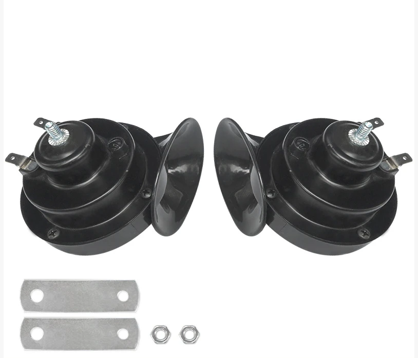 Waterproof Dual-tone Snail Horn Auto Modification Horn by BowLift