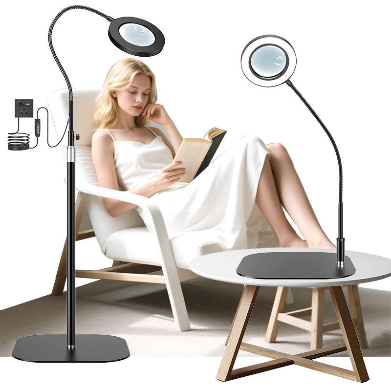 3-Speed Dimmable Reading Magnifier Light by BowLift