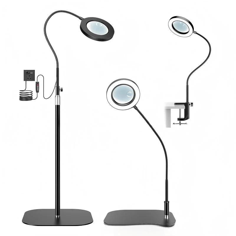 3-Speed Dimmable Reading Magnifier Light by BowLift