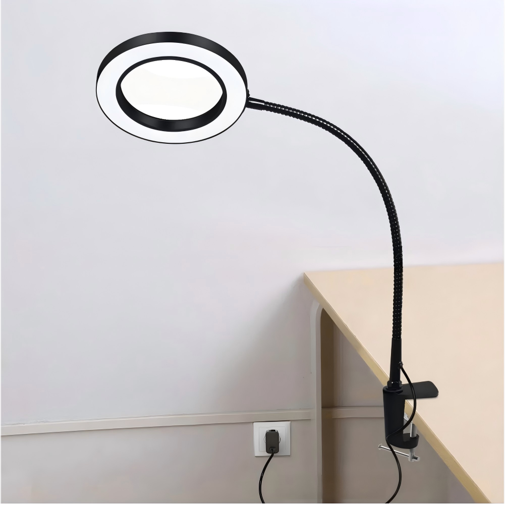 3-Speed Dimmable Reading Magnifier Light by BowLift
