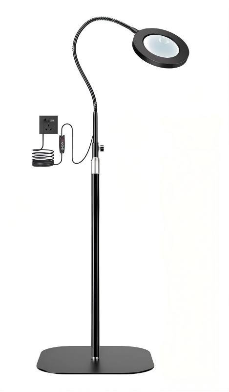 3-Speed Dimmable Reading Magnifier Light by BowLift