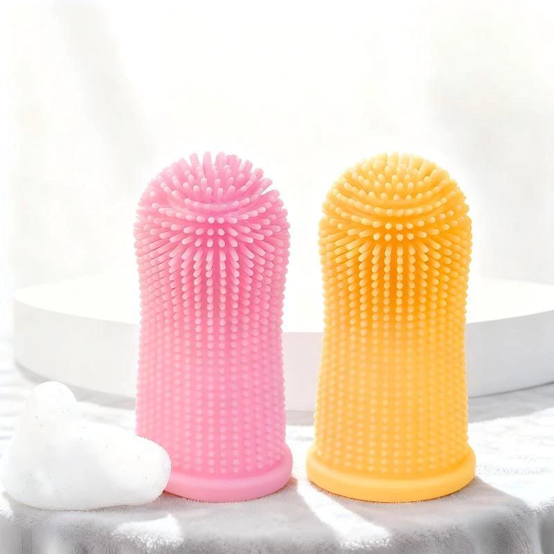 Dog Cat Dental Finger Brushes by BowLift