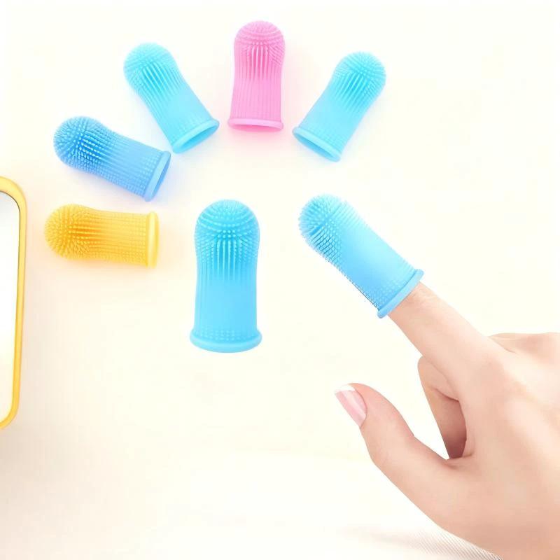 Dog Cat Dental Finger Brushes by BowLift