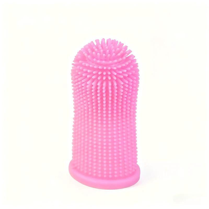 Dog Cat Dental Finger Brushes by BowLift