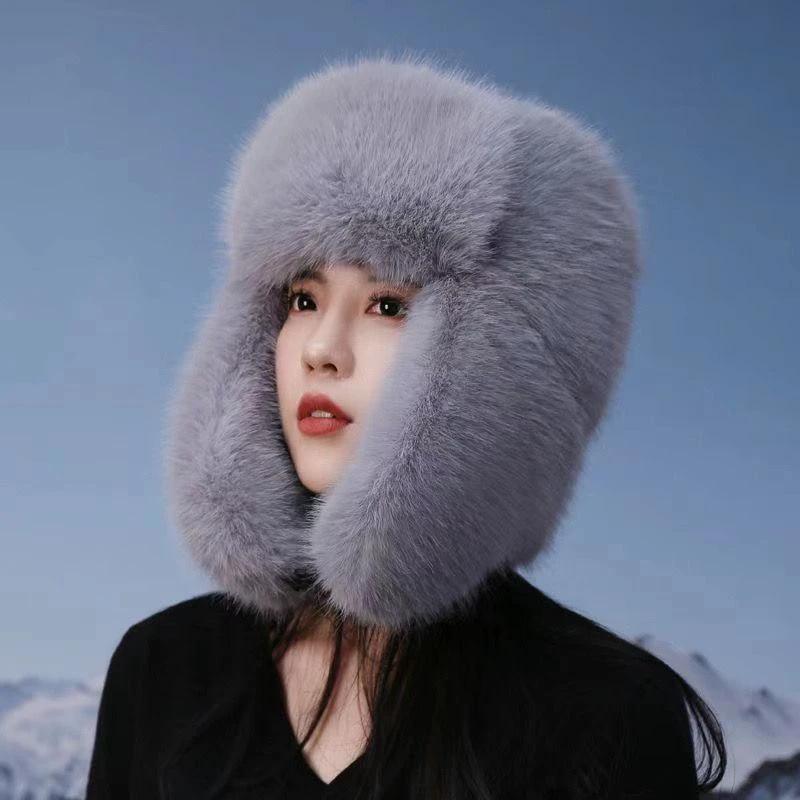 Wool Thickened Warm Windproof Hat by BowLift