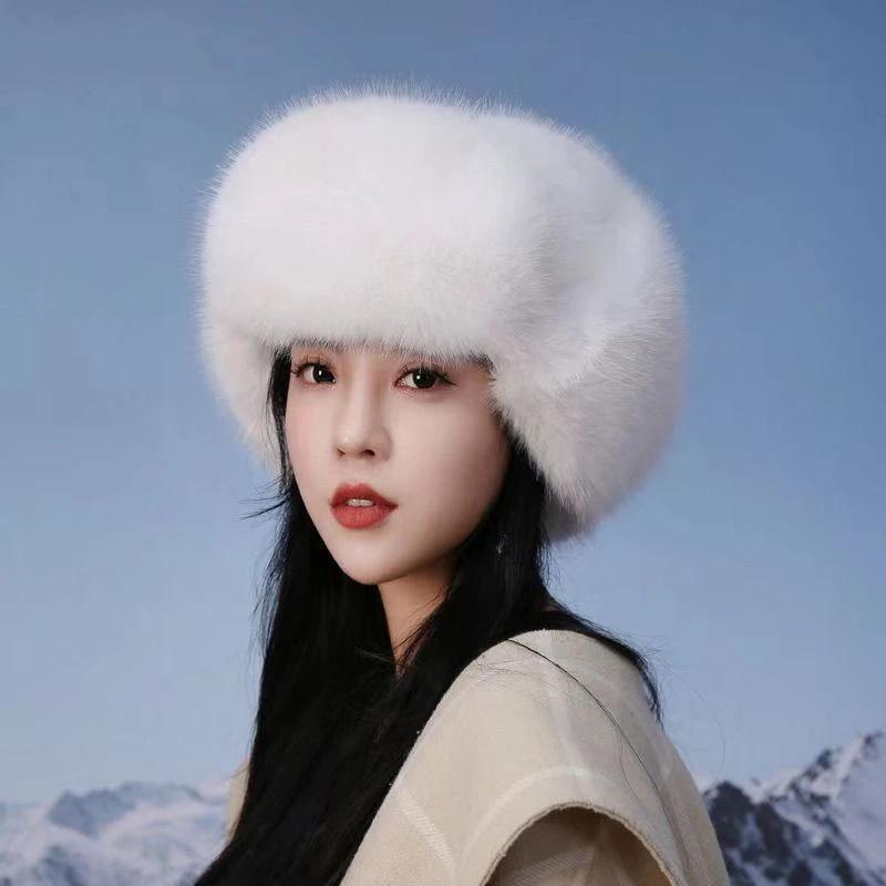 Wool Thickened Warm Windproof Hat by BowLift