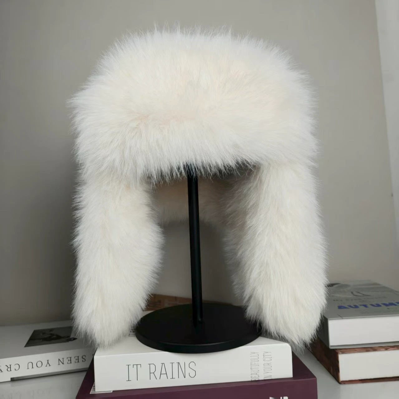Wool Thickened Warm Windproof Hat by BowLift