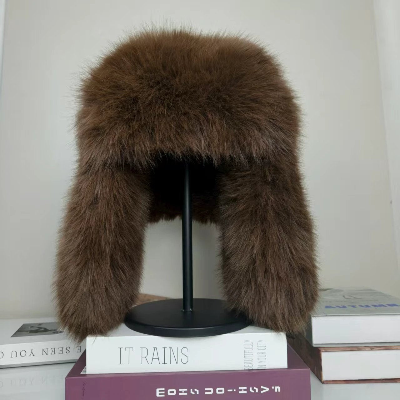 Wool Thickened Warm Windproof Hat by BowLift