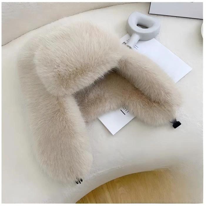 Wool Thickened Warm Windproof Hat by BowLift