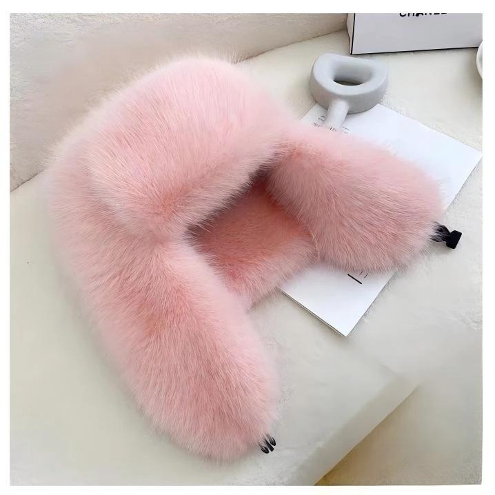 Wool Thickened Warm Windproof Hat by BowLift