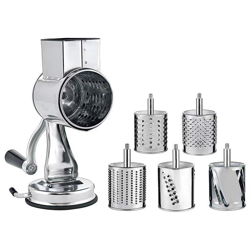 Stainless Steel Manual Grinding Machine by BowLift