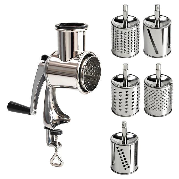 Stainless Steel Manual Grinding Machine by BowLift