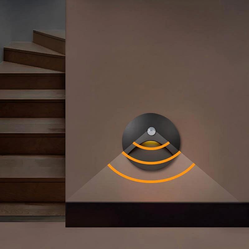 Outdoor Hallway Sensor Wall Light by BowLift
