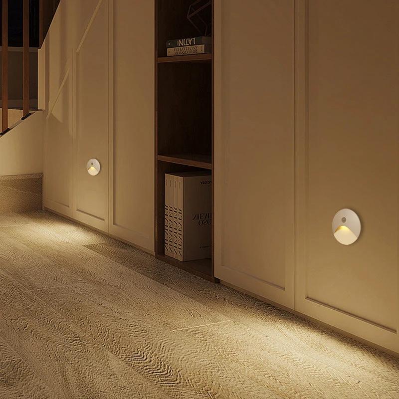 Outdoor Hallway Sensor Wall Light by BowLift