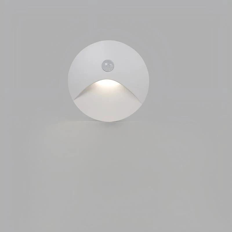 Outdoor Hallway Sensor Wall Light by BowLift