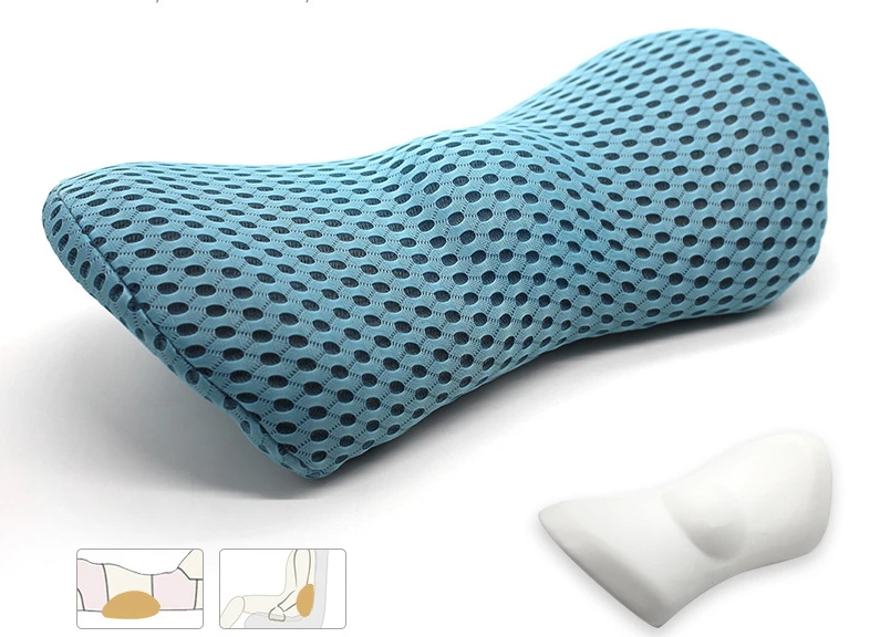 Memory Foam Yuanbao Lumbar Support Pillow by BowLift