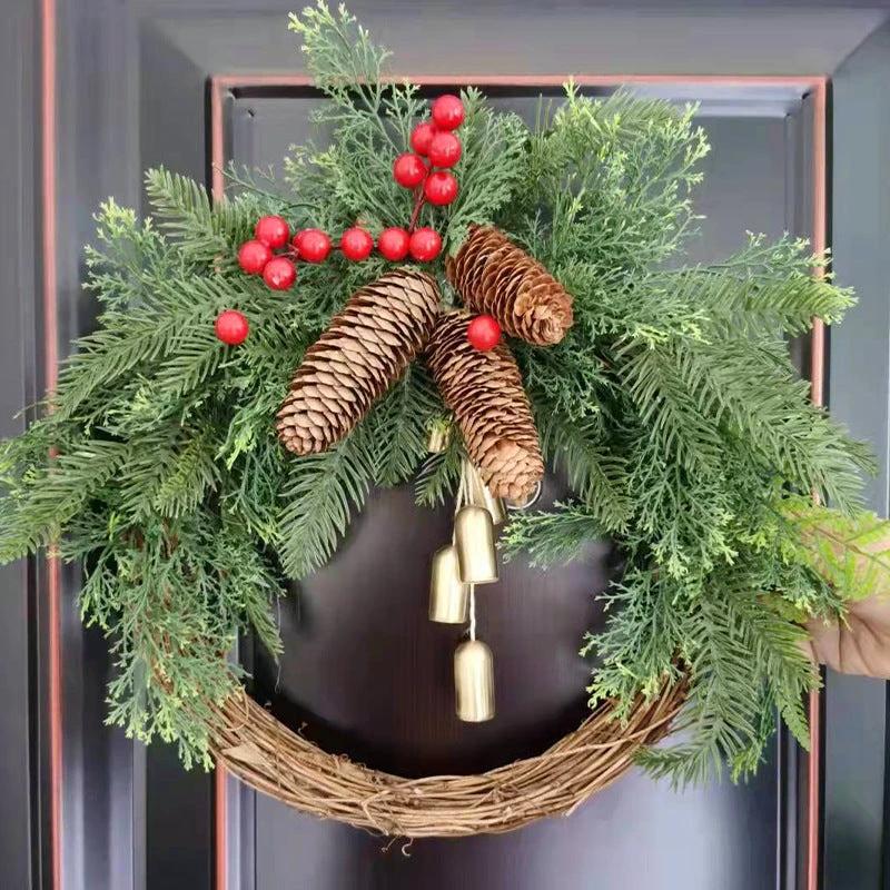 Christmas Wreath Door Hanger by BowLift