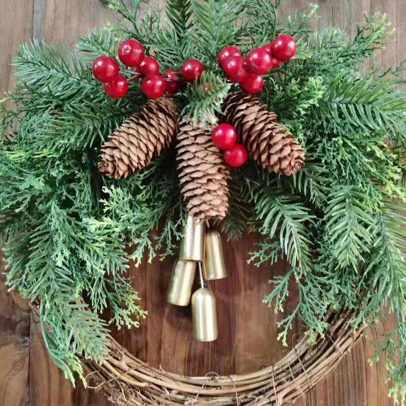 Christmas Wreath Door Hanger by BowLift
