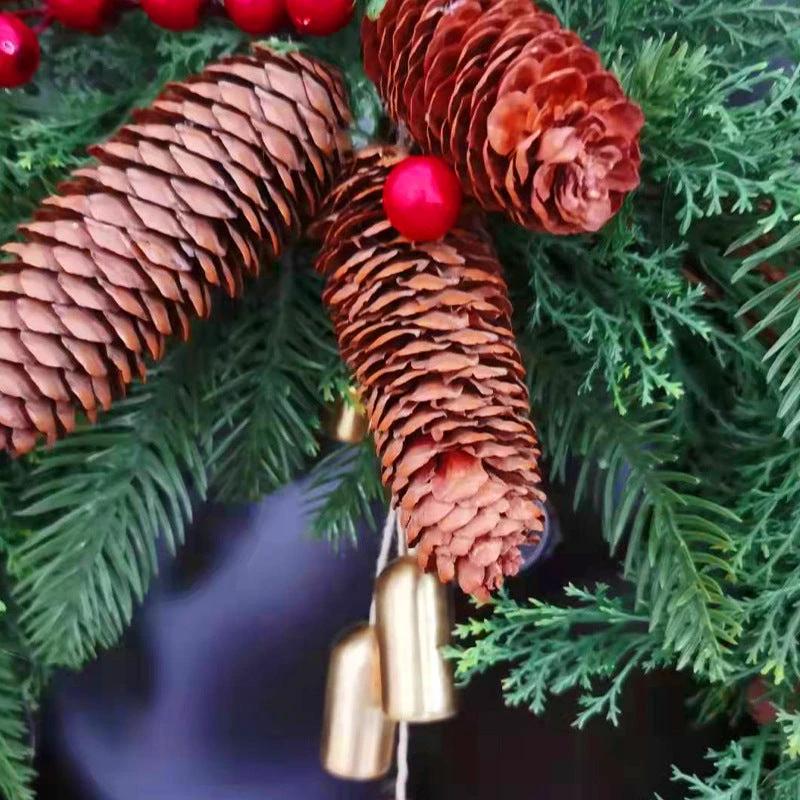 Christmas Wreath Door Hanger by BowLift
