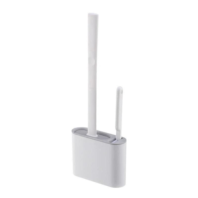 Long Handle Bathroom Scrub Brush by BowLift