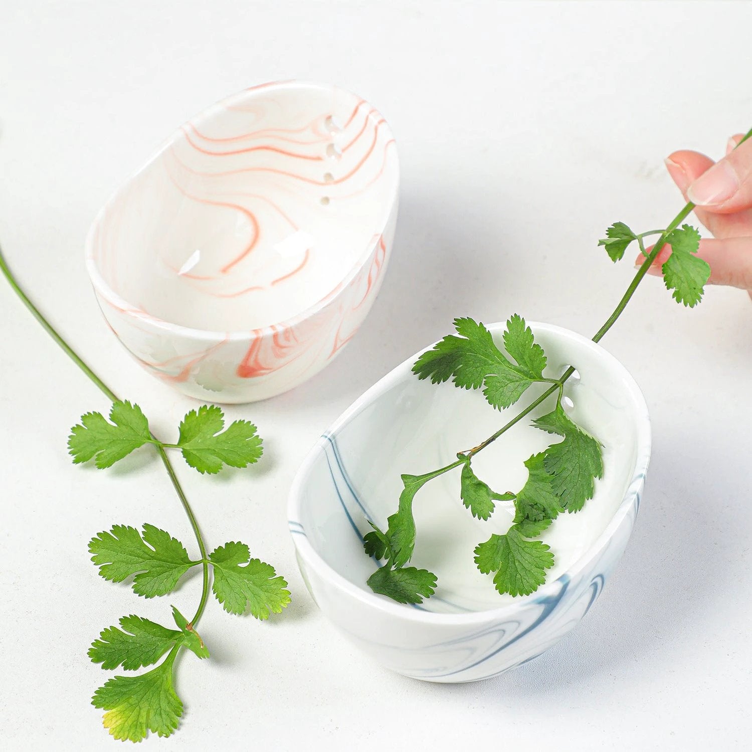 Herb Stripping Bowl Ceramic by BowLift