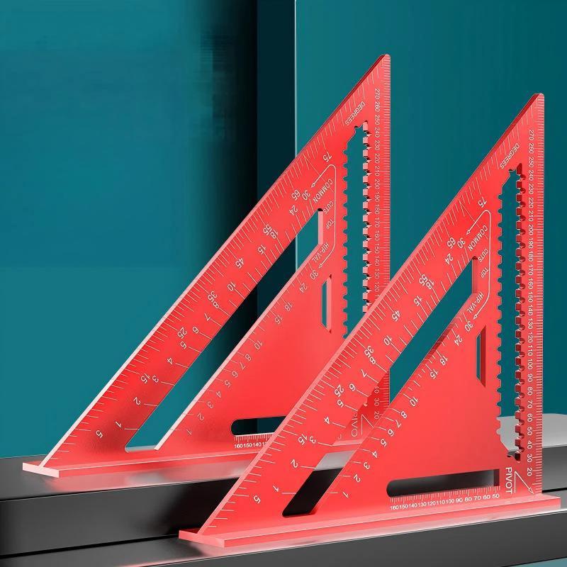 Woodworking Aluminum Alloy Tri Square by BowLift