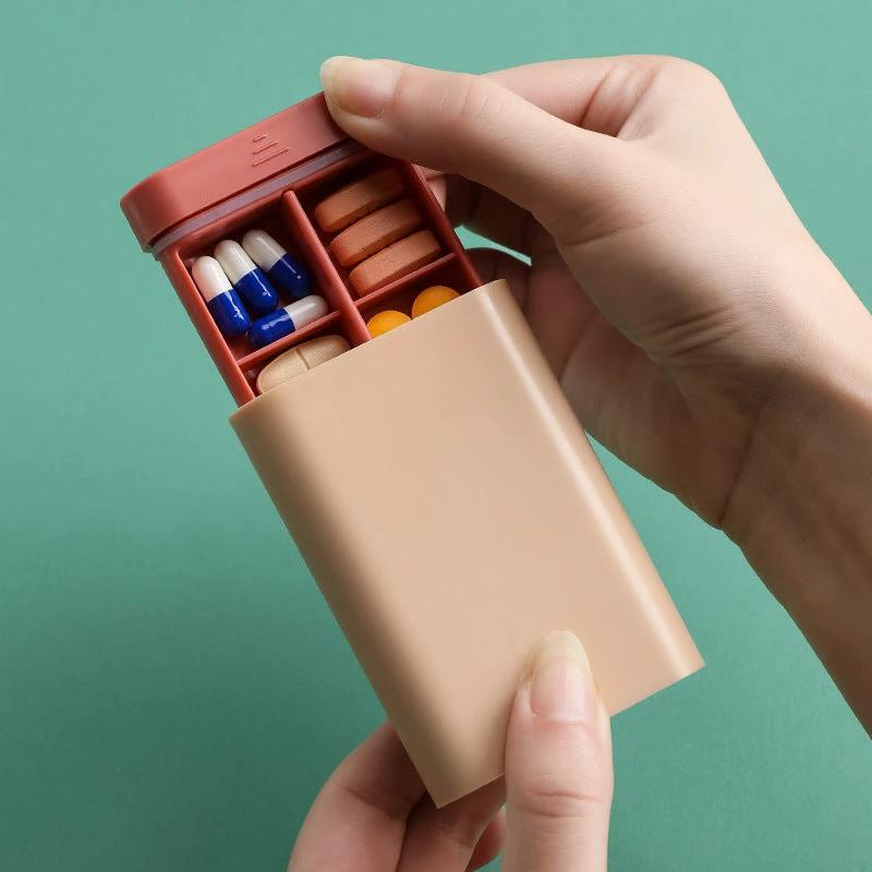 Mini Dustproof Pill Organizer by BowLift
