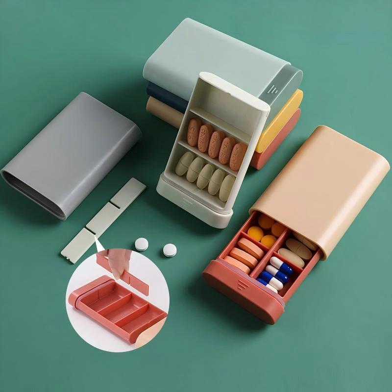 Mini Dustproof Pill Organizer by BowLift