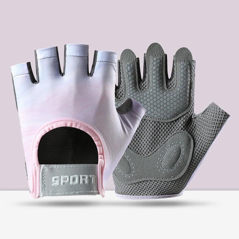 BowLift 丨 Fitness Sports Gloves Men's and Women's Half Finger Non-slip Breathable by BowLift
