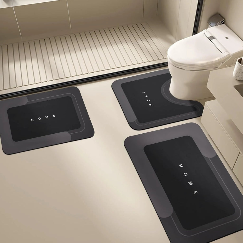 Nordic Diatomite Quick Dry Mat by BowLift