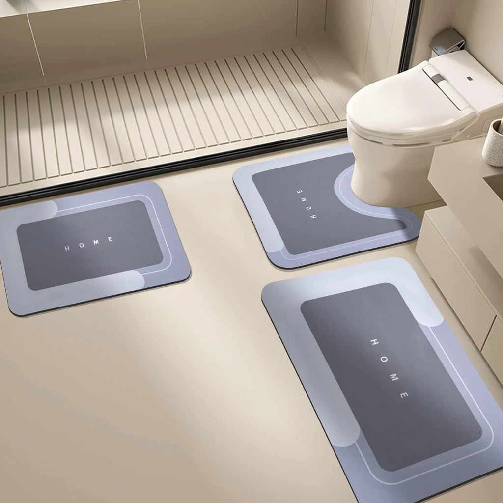 Nordic Diatomite Quick Dry Mat by BowLift