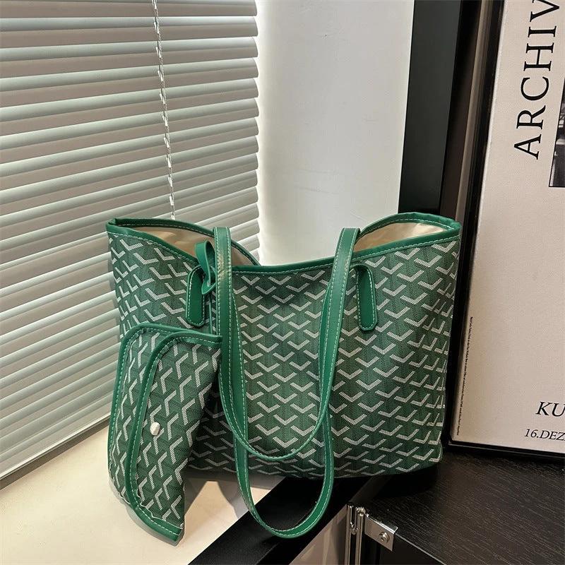 BowLift 丨 Shoulder Bag Handbag Female Large Capacity PU material by BowLift