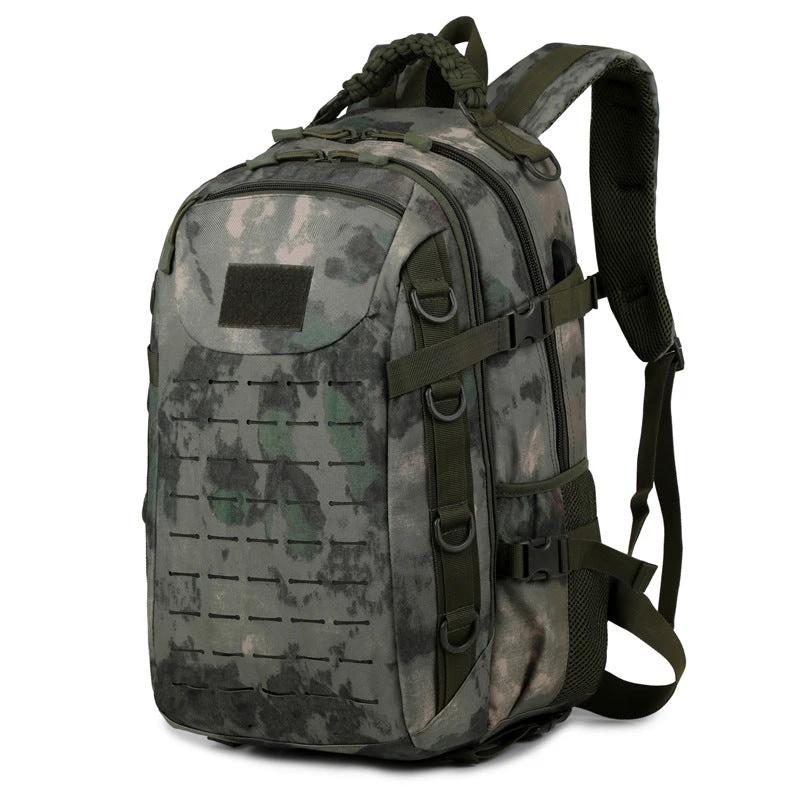 BowLift 丨 Outdoor Multifunctional Tactical Backpack Camouflage by BowLift