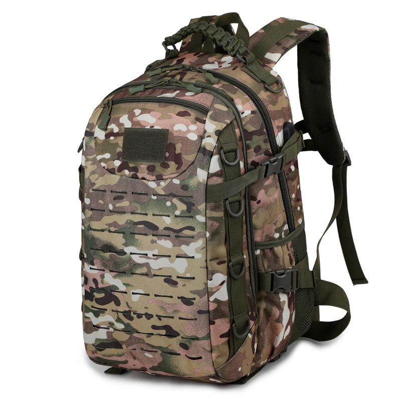 BowLift 丨 Outdoor Multifunctional Tactical Backpack Camouflage by BowLift