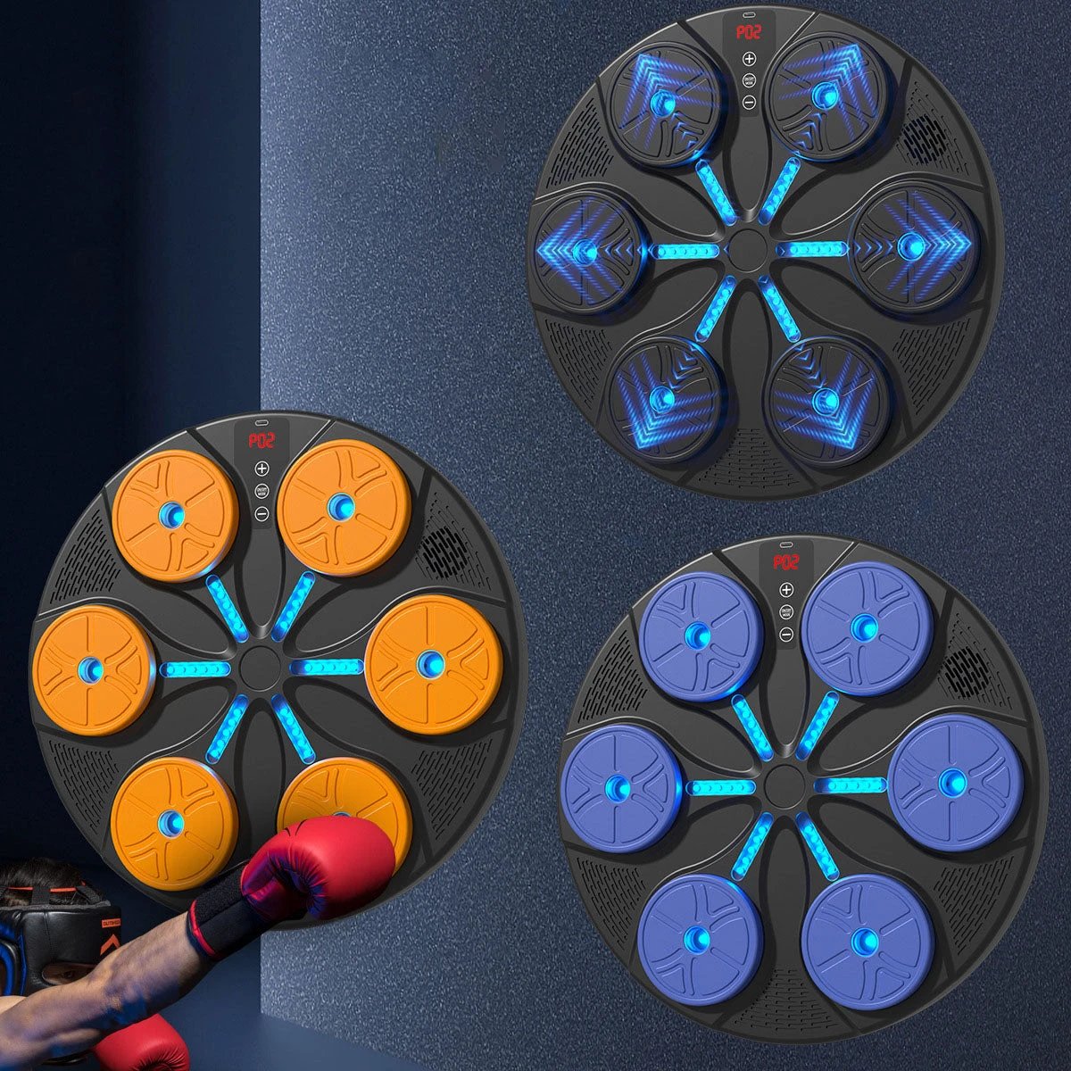 BowLift 丨 Bluetooth Boxing Target Home Fitness by BowLift