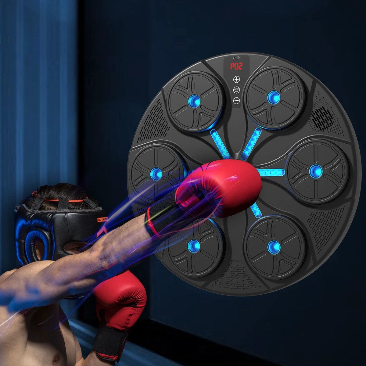 BowLift 丨 Bluetooth Boxing Target Home Fitness by BowLift