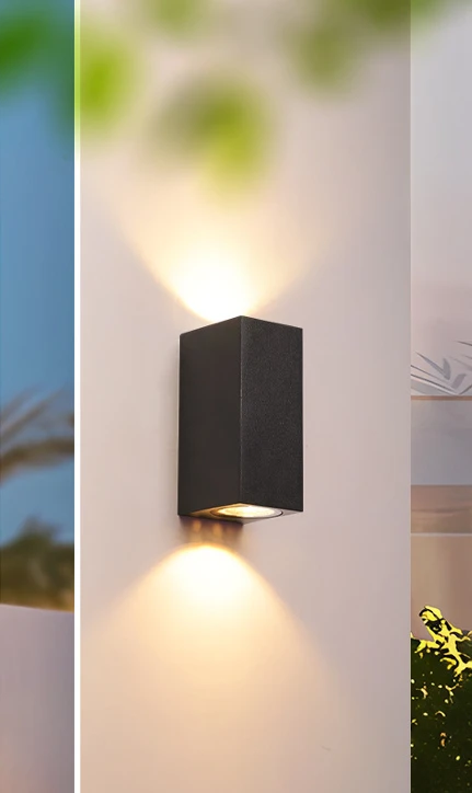 Outdoor Waterproof LED Wall Lamp by BowLift
