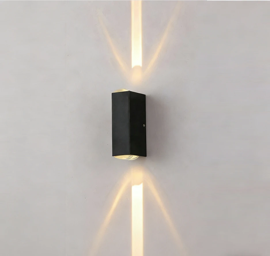 Outdoor Waterproof LED Wall Lamp by BowLift