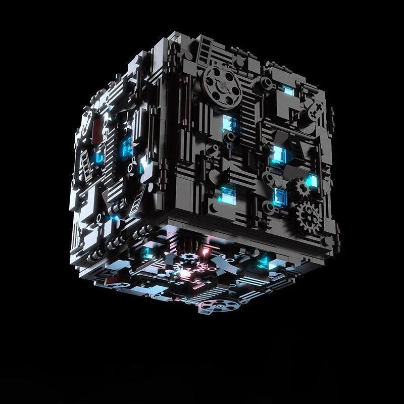 BowLift 丨Decryption Box Model Puzzle Building Blocks Assembled Toy Eco-friendly plastic by BowLift