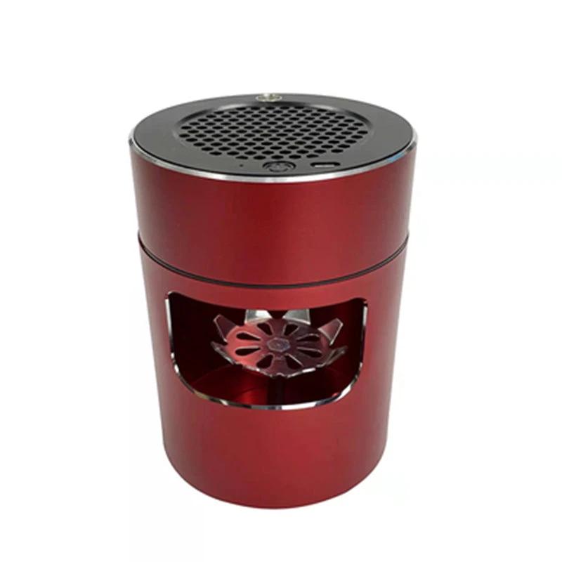 Aluminum Alloy Luxury Ashtray by BowLift