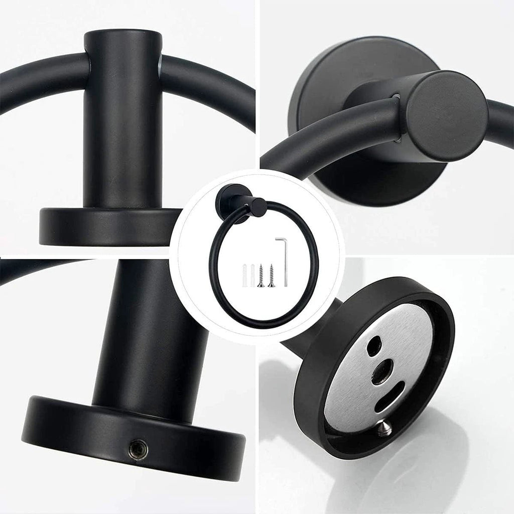 Thickened Stainless Steel Towel Rack by BowLift