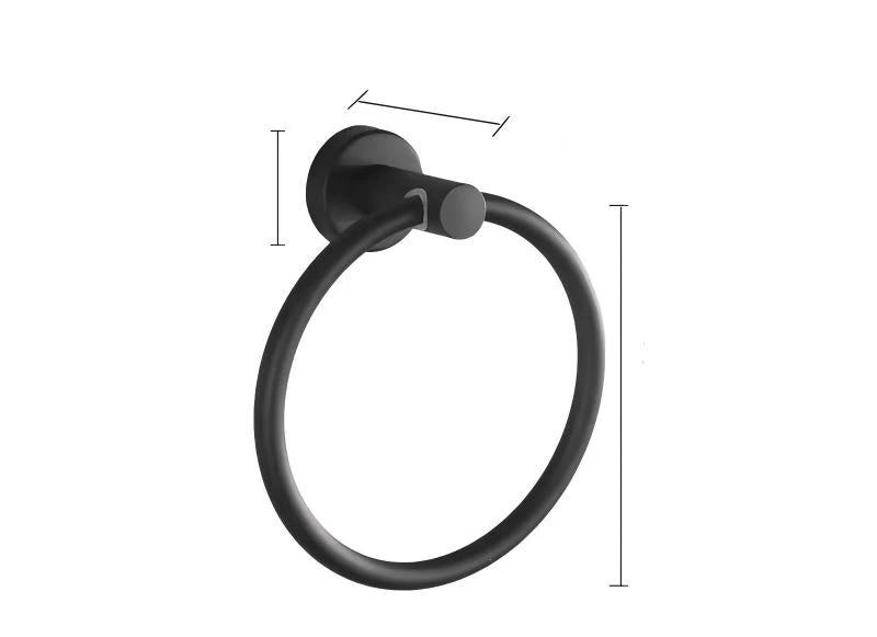 Thickened Stainless Steel Towel Rack by BowLift