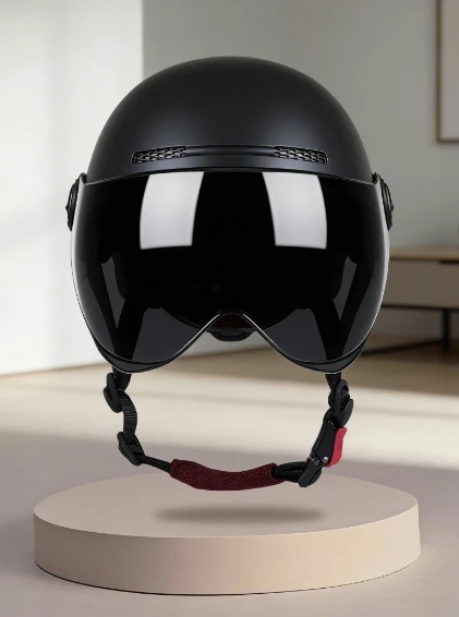 Motorcycle Adult Safety Helmet by BowLift