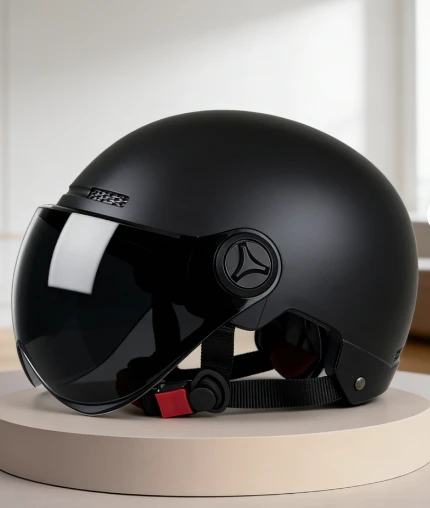 Motorcycle Adult Safety Helmet by BowLift